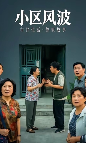 短剧《小区风波第一季》海报