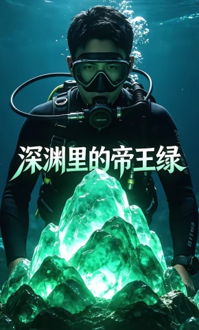 短剧《深渊里的帝王绿》海报