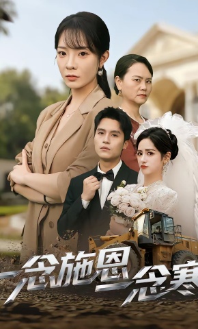 短剧《一念施恩一念寒》海报