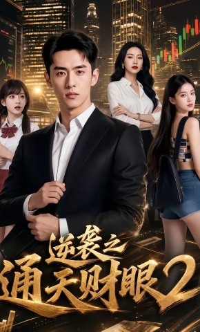 短剧《逆袭之通天财眼2》海报