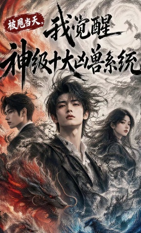 短剧《被甩当天，我觉醒神级十大凶兽系统》海报