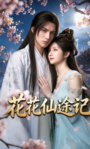 短剧《花花仙途记》海报