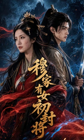 短剧《穆家有女初封将》海报