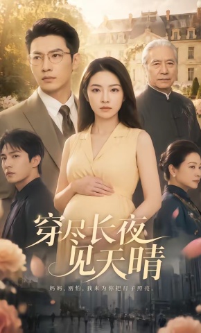 短剧《穿尽长夜见天晴》海报