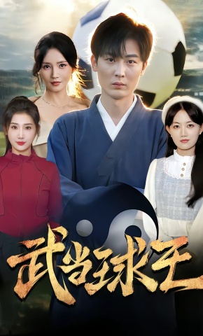 短剧《武当球王》海报