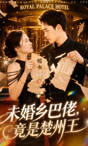 短剧《未婚乡巴佬，竟是楚州王》海报