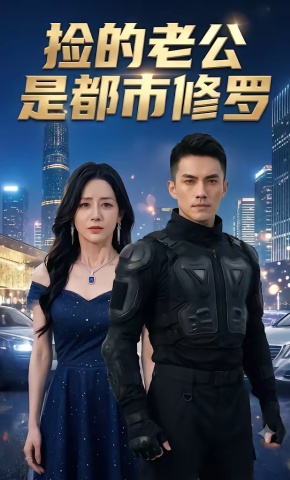短剧《捡的老公是都市修罗》海报