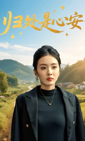 短剧《归处是心安》海报