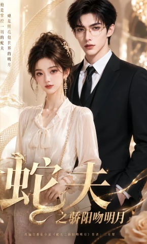 短剧《蛇夫之骄阳吻明月》海报