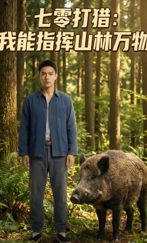 短剧《七零打猎：我能指挥山林万物》海报