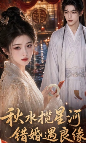 短剧《秋水揽星河，错婚遇良缘》海报