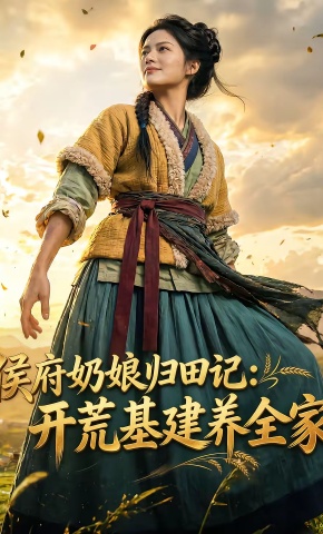 短剧《侯府奶娘归田记：开荒基建养全家》海报