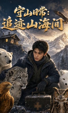 短剧《守山日常：追迹山海间》海报