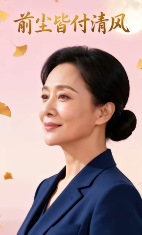 短剧《前尘皆付清风》海报