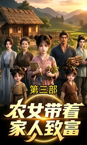 短剧《农女带着家人致富第三部》海报
