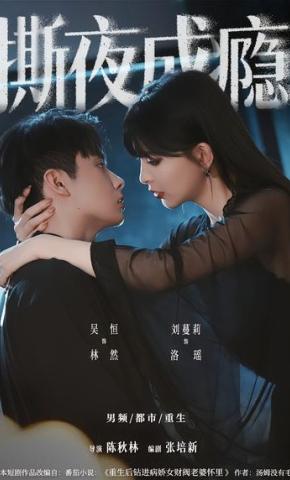 短剧《撕夜成瘾》海报