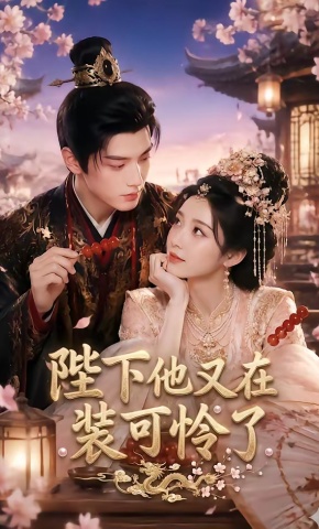 短剧《陛下他又在装可怜了》海报