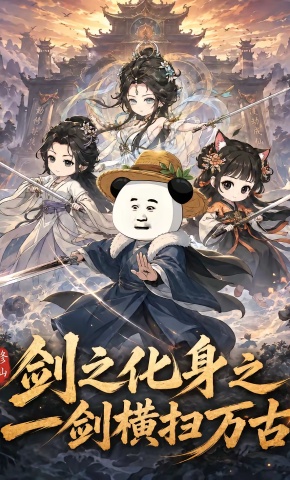 短剧《剑之化身之一剑横扫万古》海报