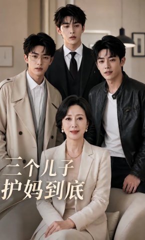 短剧《三个儿子护妈到底》海报