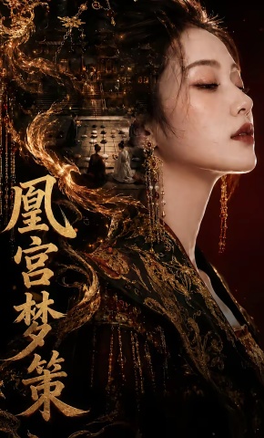 短剧《凰宫梦策》海报
