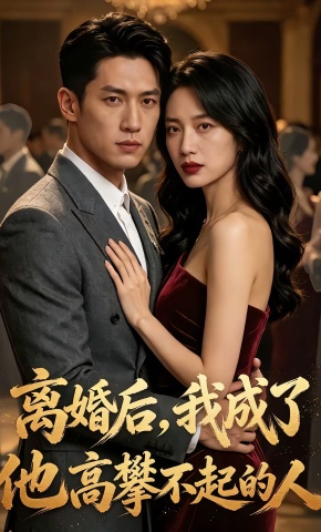 短剧《离婚后，我成了他高攀不起的人》海报
