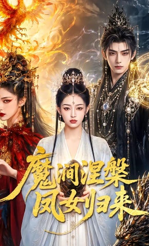 短剧《魔涧涅槃凤女归来》海报
