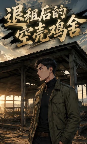 短剧《退租后的空壳鸡舍》海报