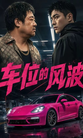 短剧《车位的风波》海报