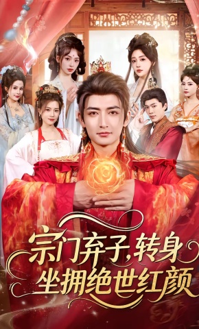 短剧《宗门弃子，转身坐拥绝世红颜》海报