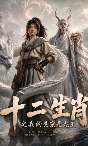 短剧《十二生肖之我的灵宠是龙王》海报