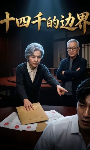 短剧《十四千的边界》海报
