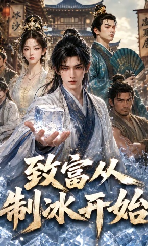 短剧《致富从制冰开始》海报
