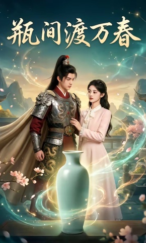 短剧《瓶间渡万春》海报