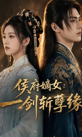 短剧《侯府嫡女：一剑斩孽缘》海报