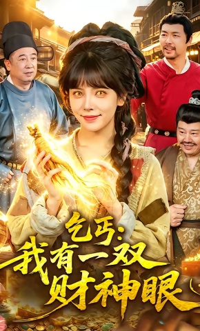 短剧《乞丐：我有一双财神眼》海报