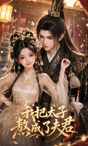 短剧《我把太子熬成了夫君》海报