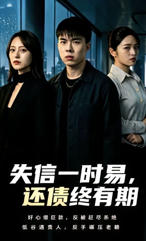 短剧《失信一时易，还债终有期》海报