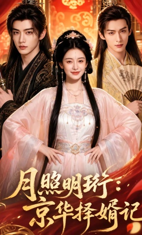 短剧《月照明珩：京华择婿记》海报