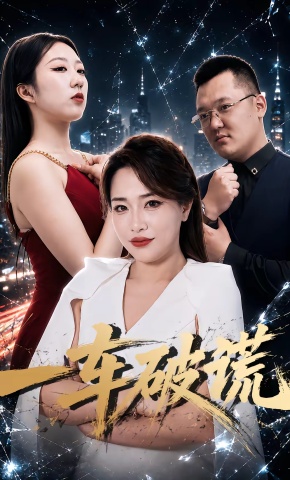短剧《一车破谎》海报