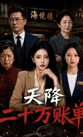 短剧《天降二十万账单》海报