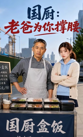 短剧《国厨：老爸为你撑腰》海报