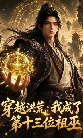 短剧《穿越洪荒：我成了第十三位祖巫！》海报