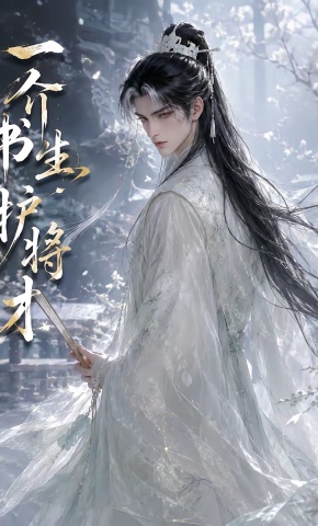 短剧《一介书生护将才》海报