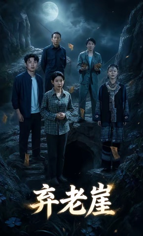 短剧《弃老崖》海报
