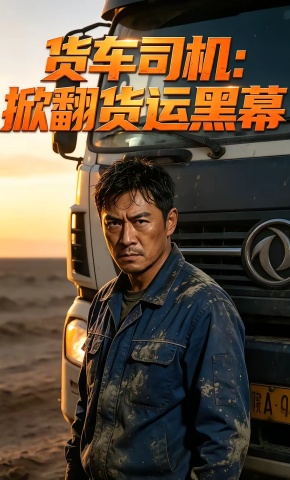 短剧《货车司机：掀翻货运黑幕》海报