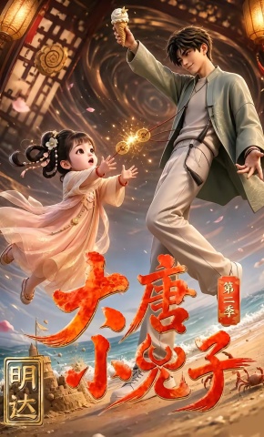 短剧《大唐小兕子明达第二季》海报