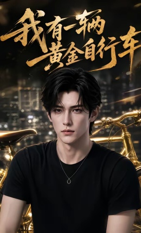 短剧《我有一辆黄金自行车》海报