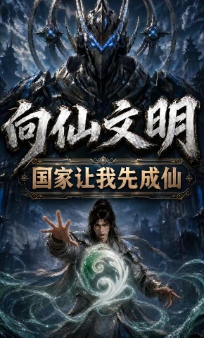 短剧《向仙文明：国家让我先成仙》海报