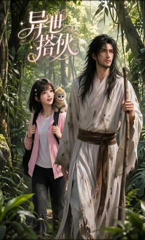 短剧《异世搭伙》海报