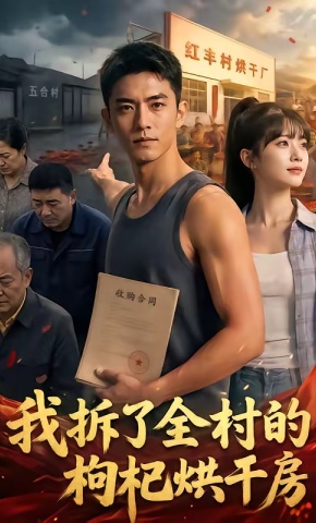 短剧《我拆了全村的枸杞烘干房》海报